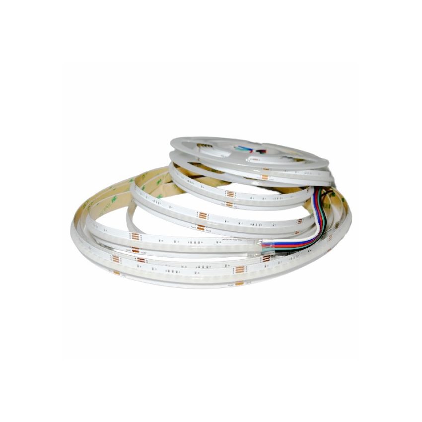 4.5W/ft RGBW COB Spotless True White 4 in 1 LED Strip 16'-JIN