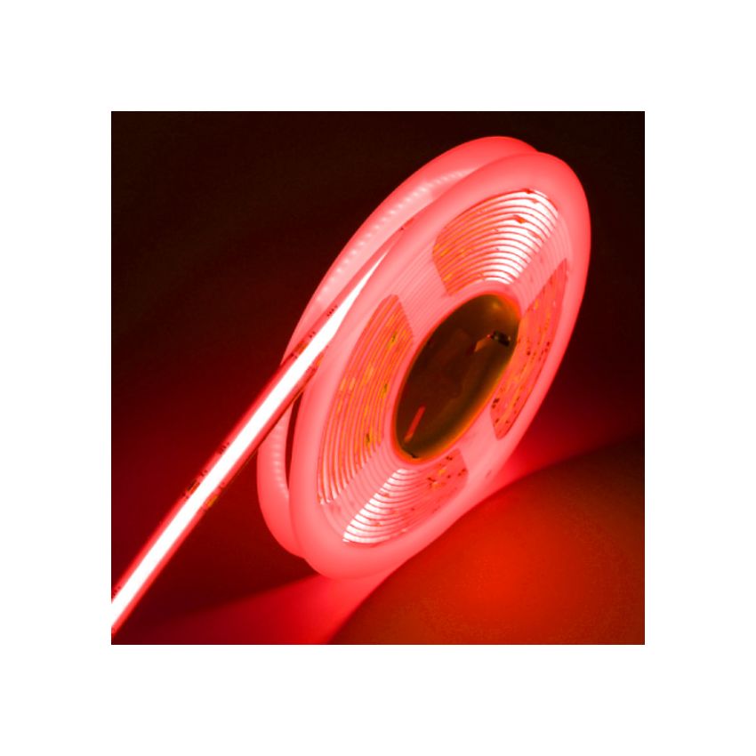 3.6W/ft RGB COB LED Strip 16’-JIN