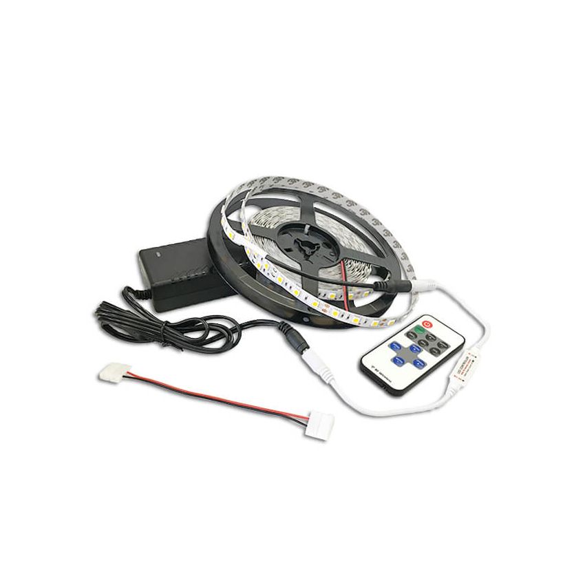Single Color LED Strip Kit 72W SMD 5050 60/m 16'-ALS