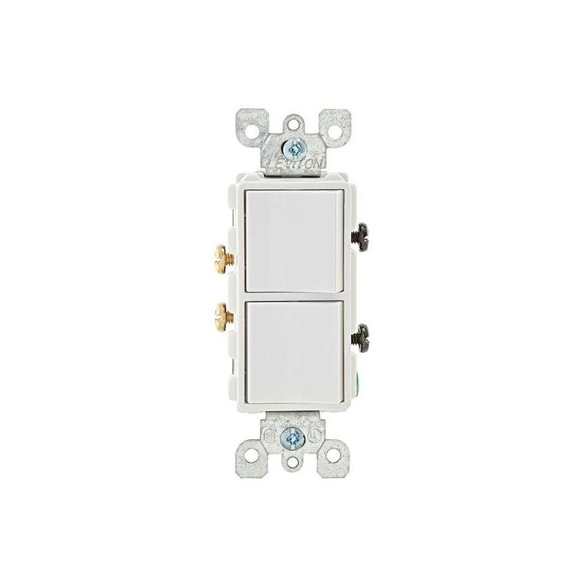 15A Decora Stack Switch Single Pole-LEV