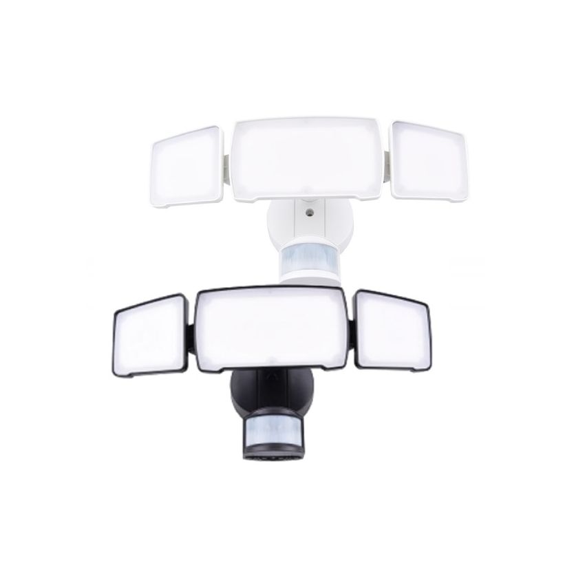 3 Head Motion Security Light 5000K-LGI