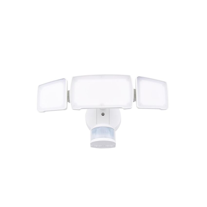 3 Head Motion Security Light 5000K-LGI