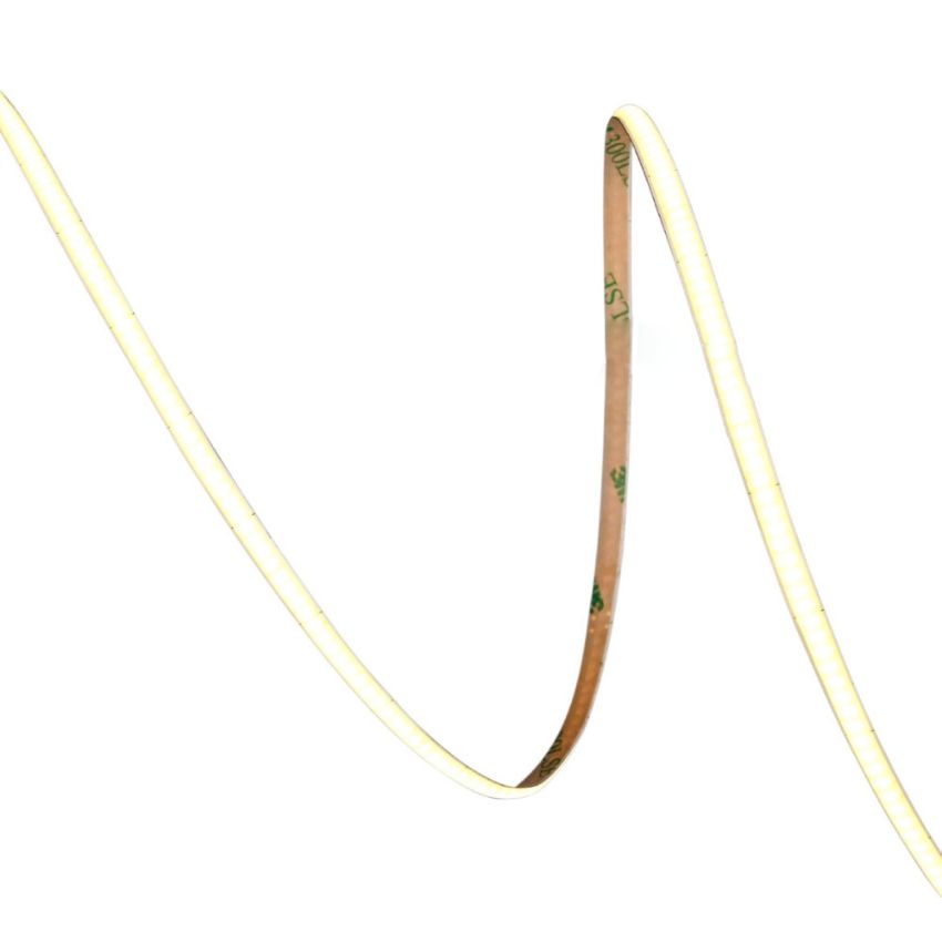 2.4W/ft 3mm Ultra Thin COB LED Strip 16'-JIN