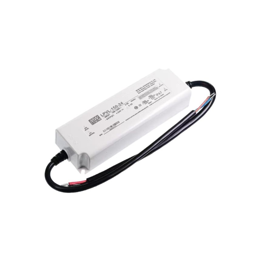 150W 24V Outdoor Class 2 LED Power Supply-MW