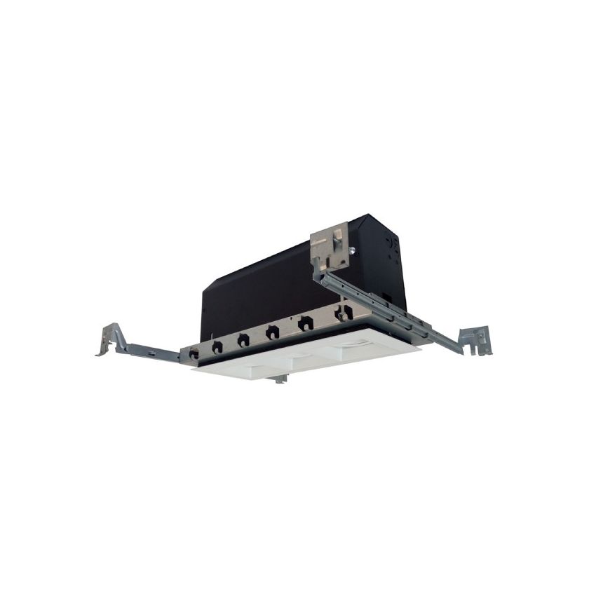 45W 3 Head Combo Flanged Trim-LS