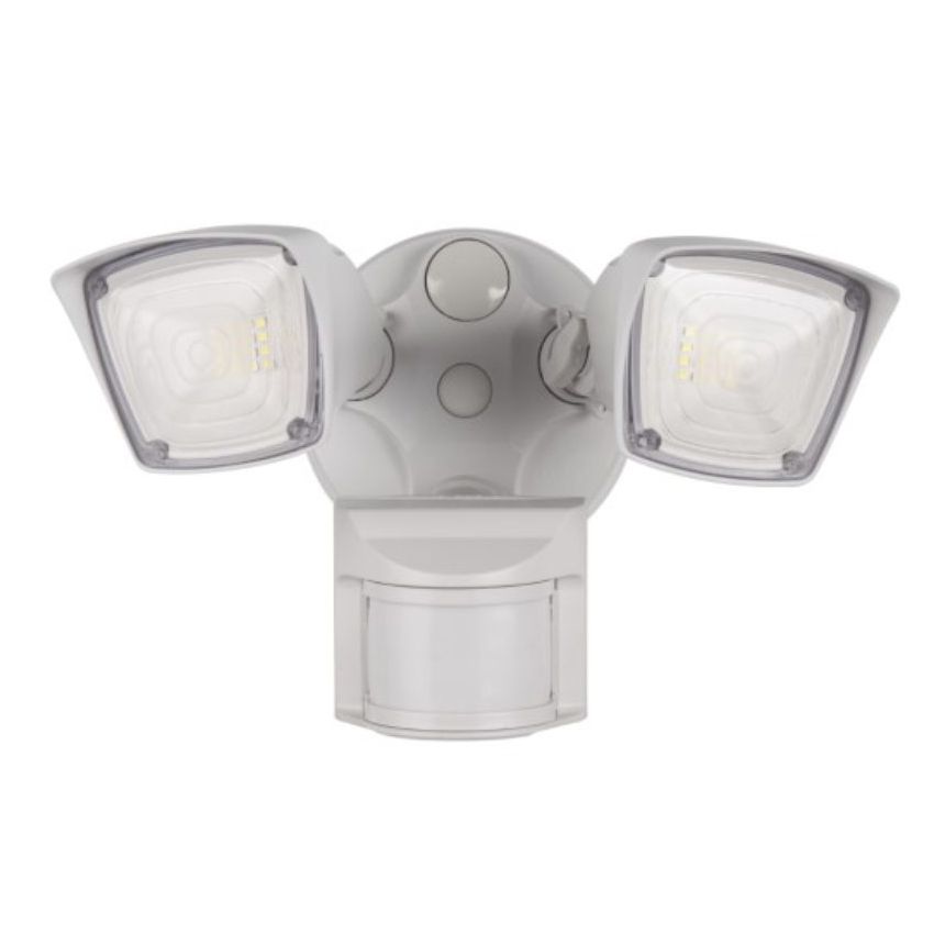 2-Head Square LED Security Light-LS