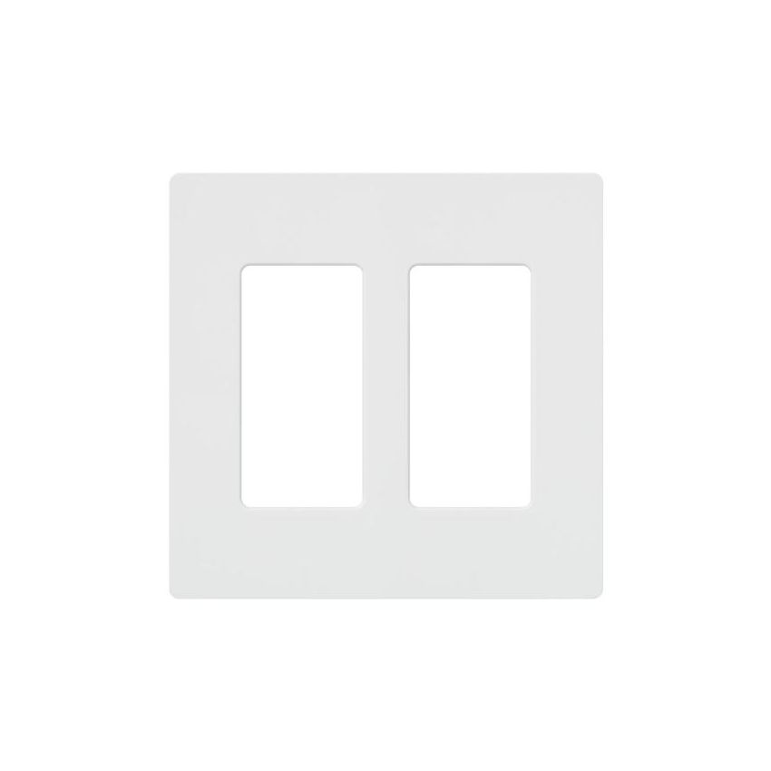2 Gang Claro Wall Plate-LUT