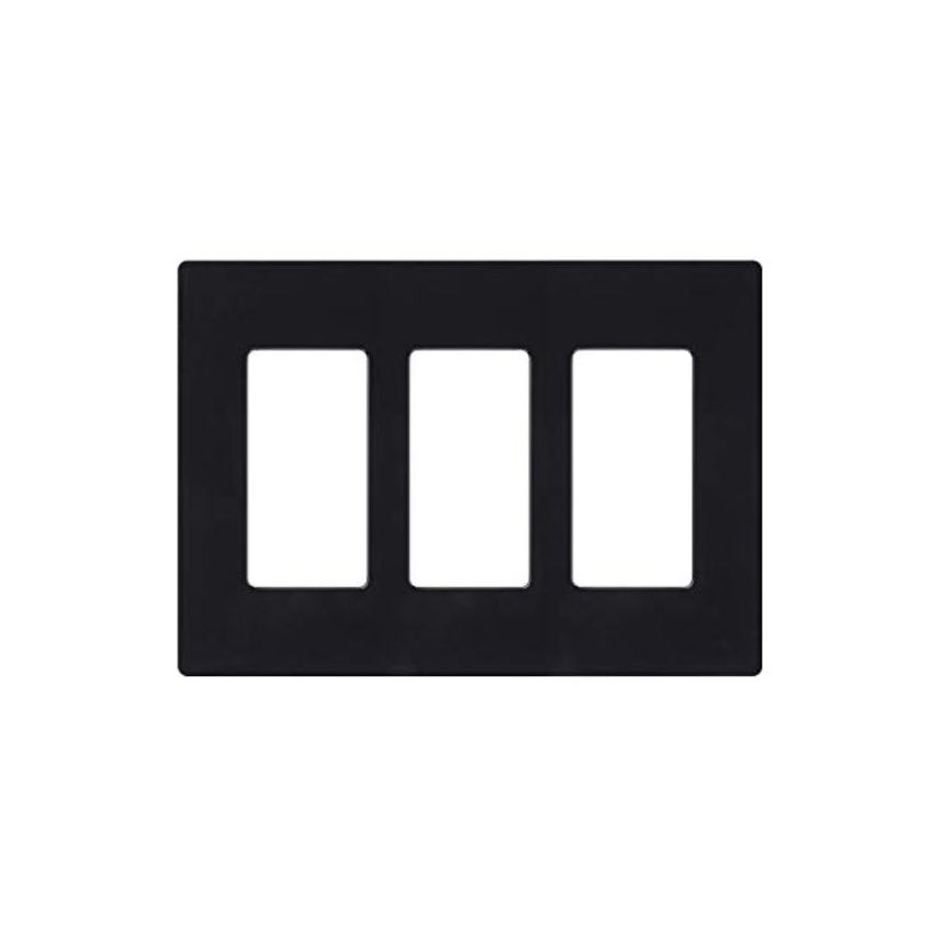 3 Gang Claro Wall Plate-LUT