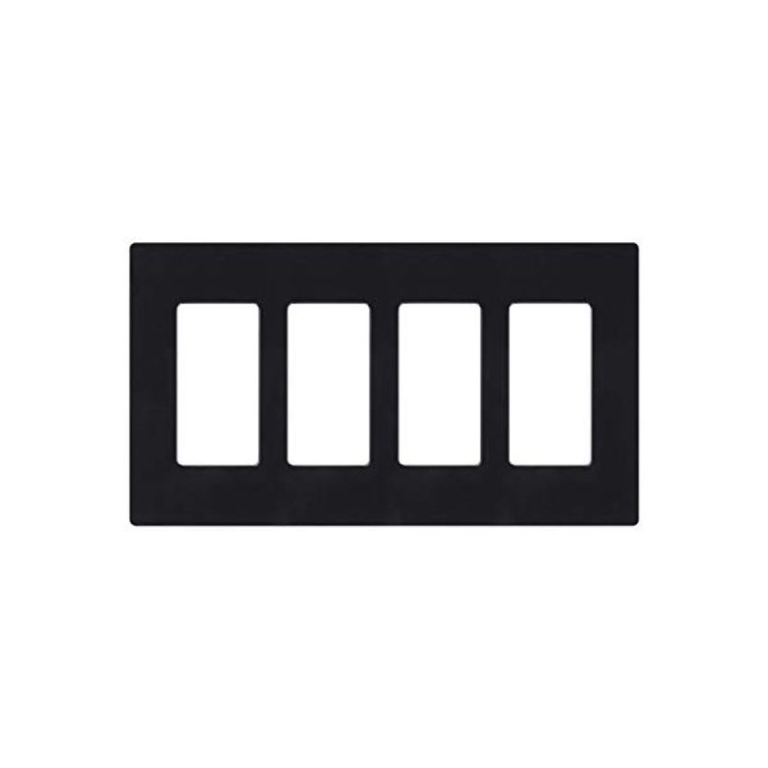 4 Gang Claro Wall Plate-LUT