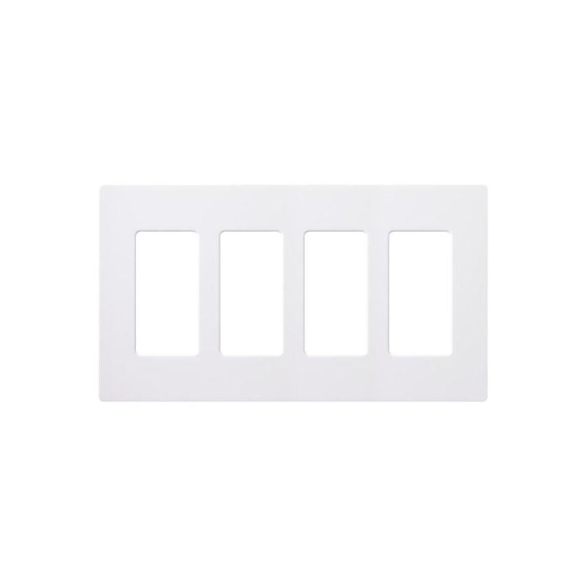 4 Gang Claro Wall Plate-LUT