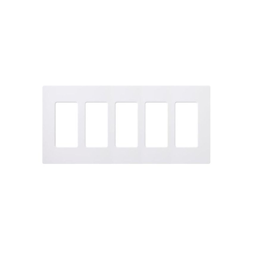 5 Gang Claro Wall Plate-LUT