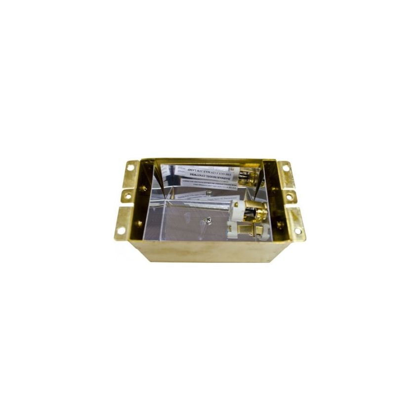 LV-LED-WALL-LV637 Brass-DBM