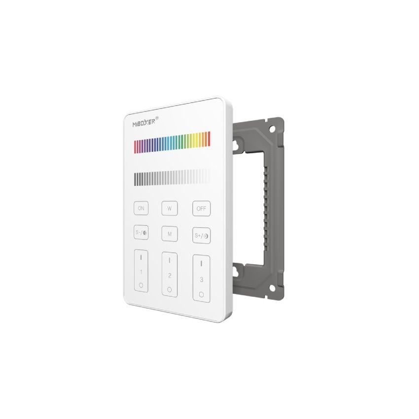 RGB/W 3 Zone Mi Light Wall Remote Controller Set