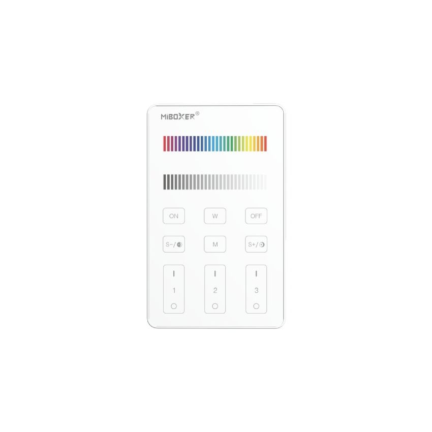 RGB/W 3 Zone Mi Light Wall Remote Controller Set