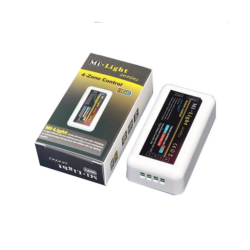 RGBW 4 Zone 110V Mi Light Wall Controller Set