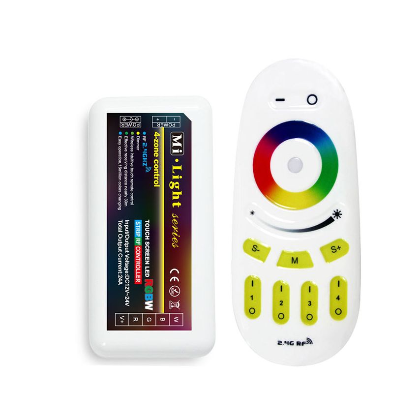 Wireless 4 Zone RGBW Receiver 