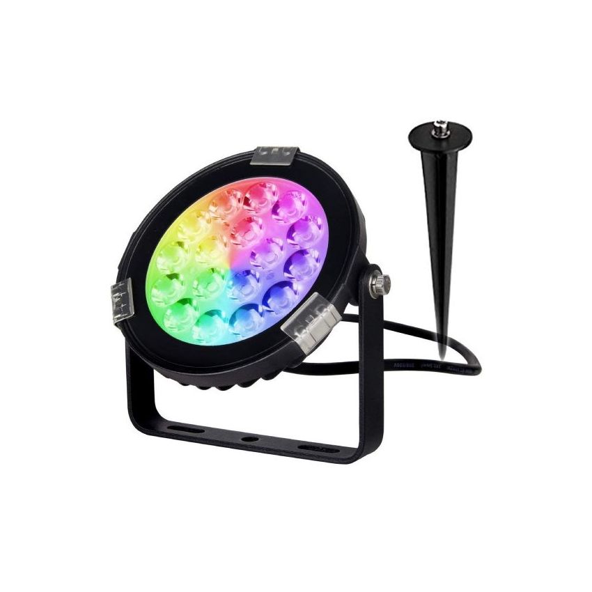9W 120V RGB + Tunable White Spot Light