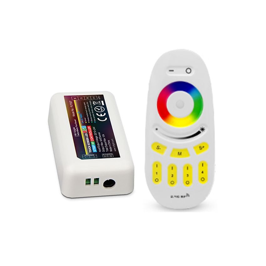 RGB 4 Zone Mi Light Controller Set