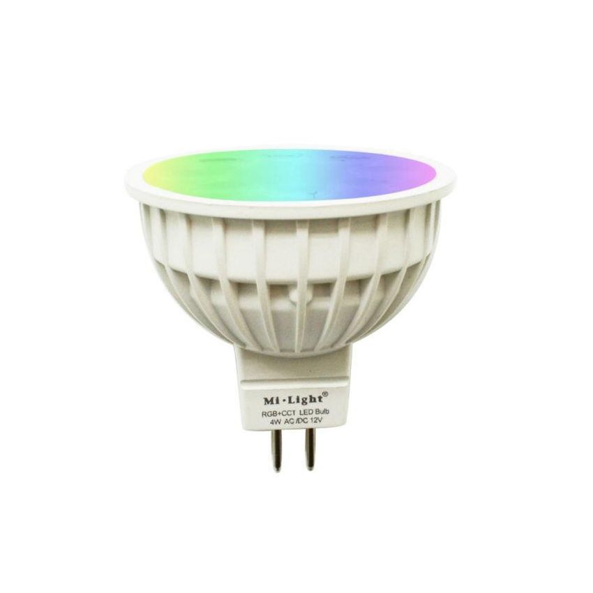 MR16 4W RGB + Tunable White Wireless LED Bulb Set