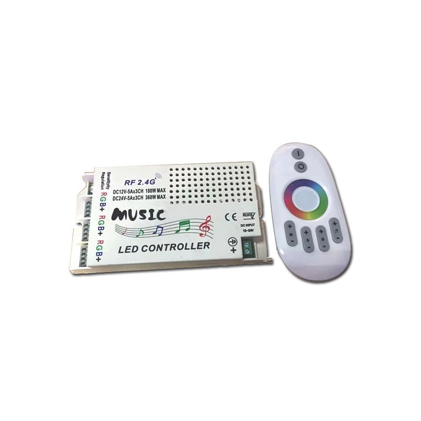 2.4G Music RGB Controller-RCH