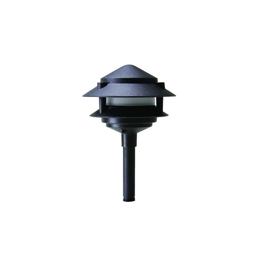 1 Tier LED Pagoda Path Light-WST