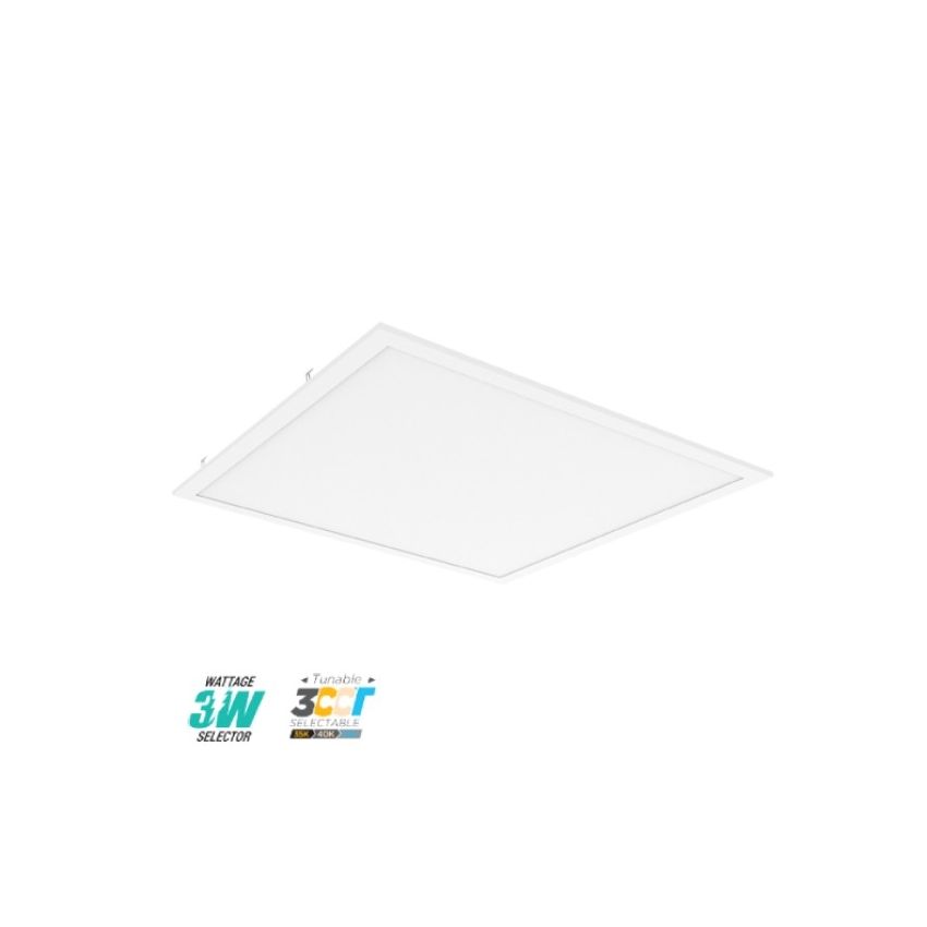 2 x 2 Tri-Color 20W/30W/40W Back-lit Panel Light-POR