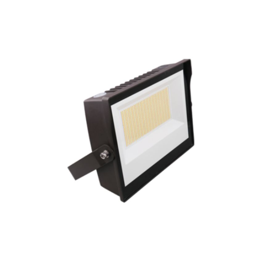 140W Tri-Color Trunnion LED Flood Light-POR