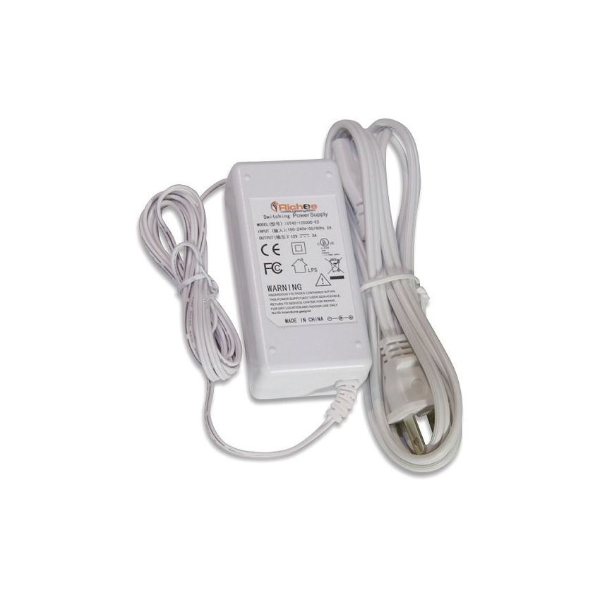 36W UL LED Adapter-RCH