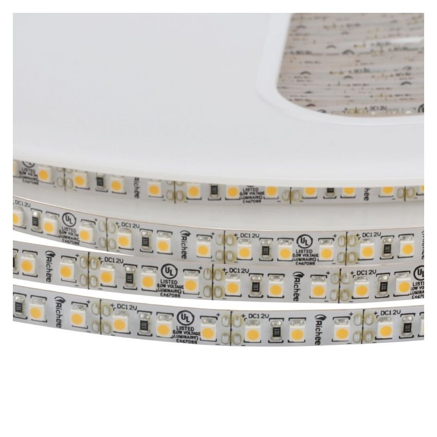3W/ft UL LED Strip SMD3528 120/m 100'-RCH