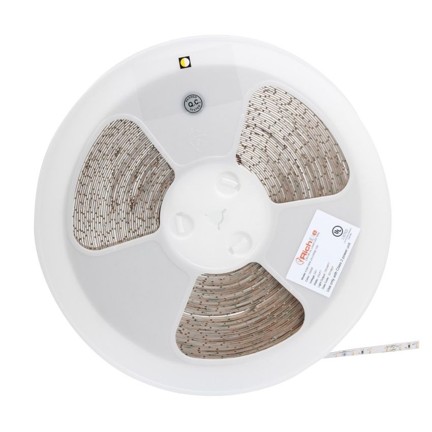 3W/ft UL LED Strip SMD3528 120/m 100'-RCH