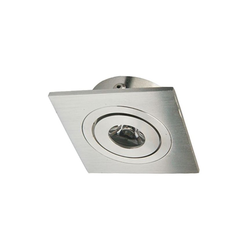 1W Mini Square Adjustable Recess Light-RCH