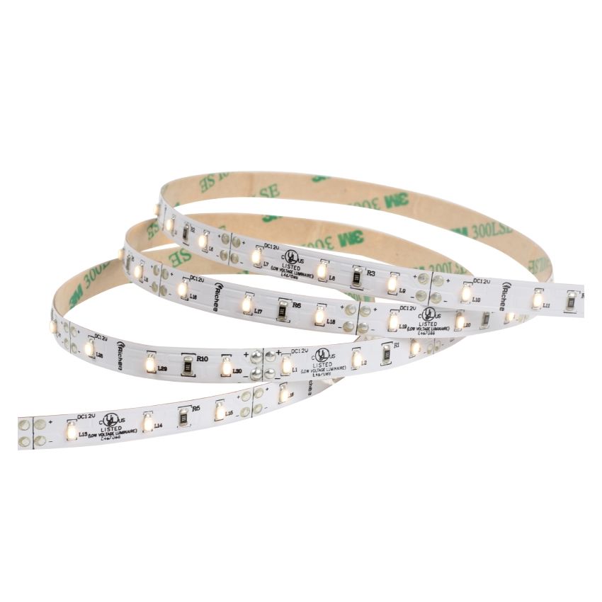 2W/ft Accent UL LED Strip SMD3014 60/m 16'-RCH