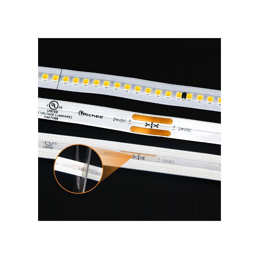 2W/ft Neon Long Run LED Strips 294/m 16'-RCH