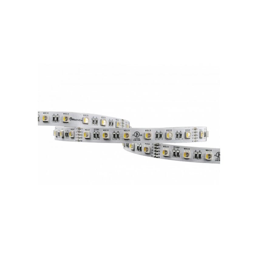 4.4W/ft RGBW CRI90 True White 4 in 1 Chip LED Strip 60/m 50'-RCH