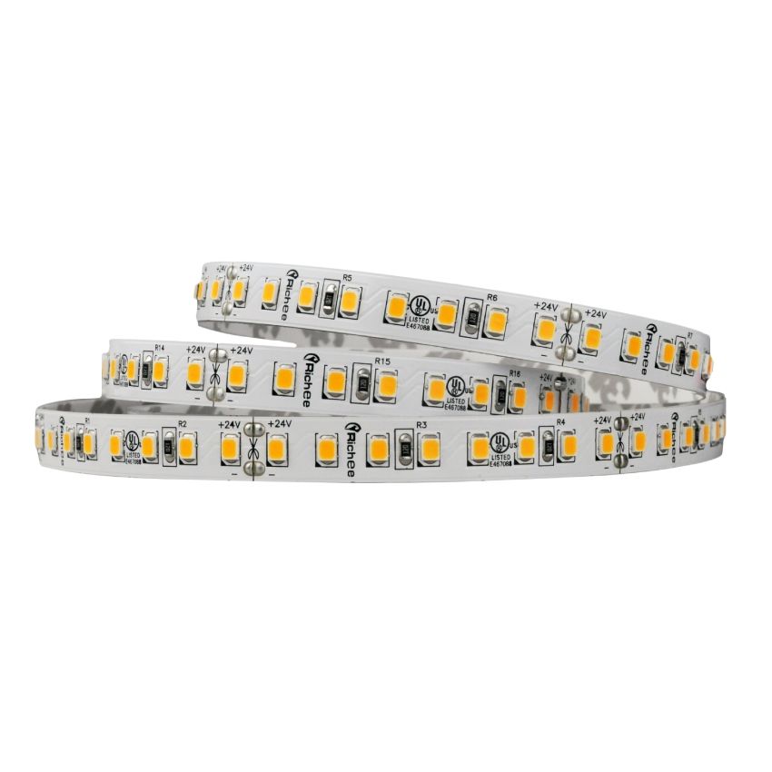 7W/ft Max Bright UL LED Strip SMD2835 128/m 100'-RCH
