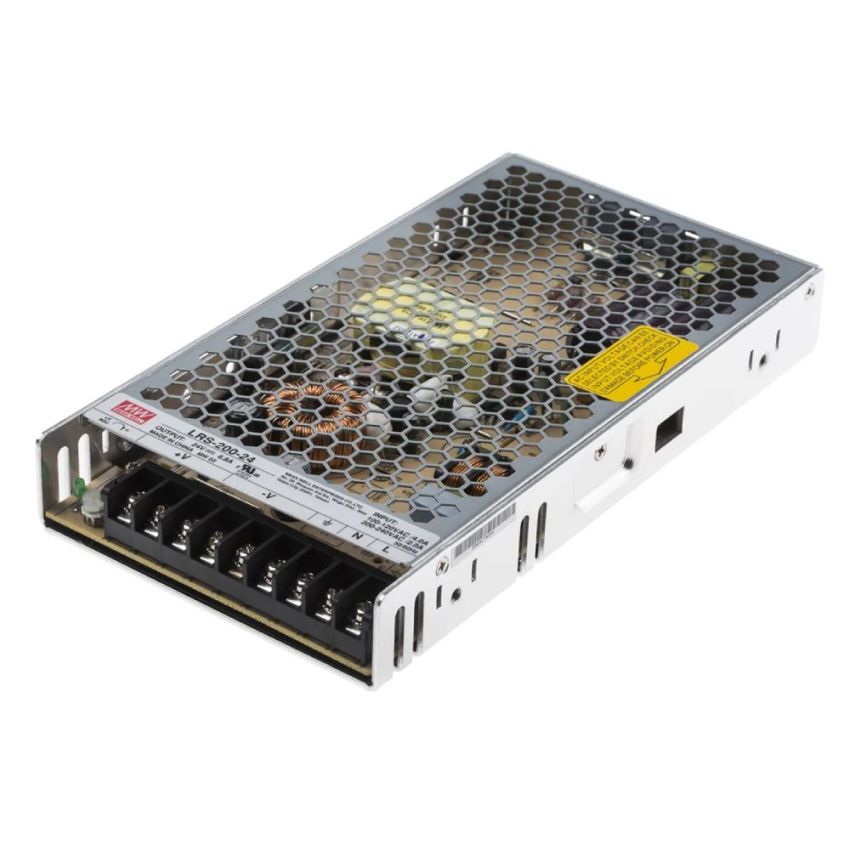 200W Slim Meanwell LED Power Supply-MW