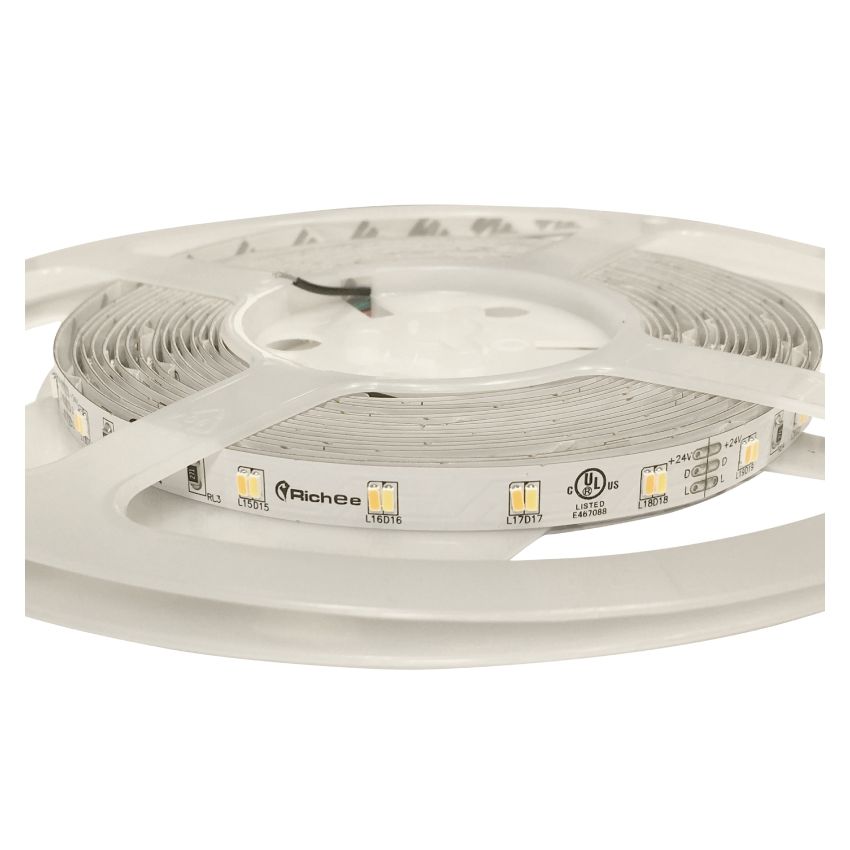3.5W/ft Color Temperature Adjustable UL LED Strip SM3014 36/m 16'-RCH