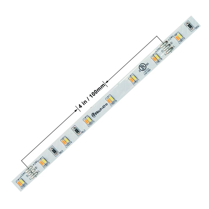 3.5W/ft Color Temperature Adjustable UL LED Strip SM3014 36/m 16'-RCH