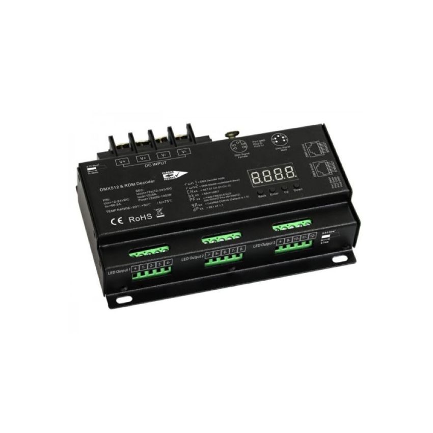 12CH 5A DMX Decoder-RCH