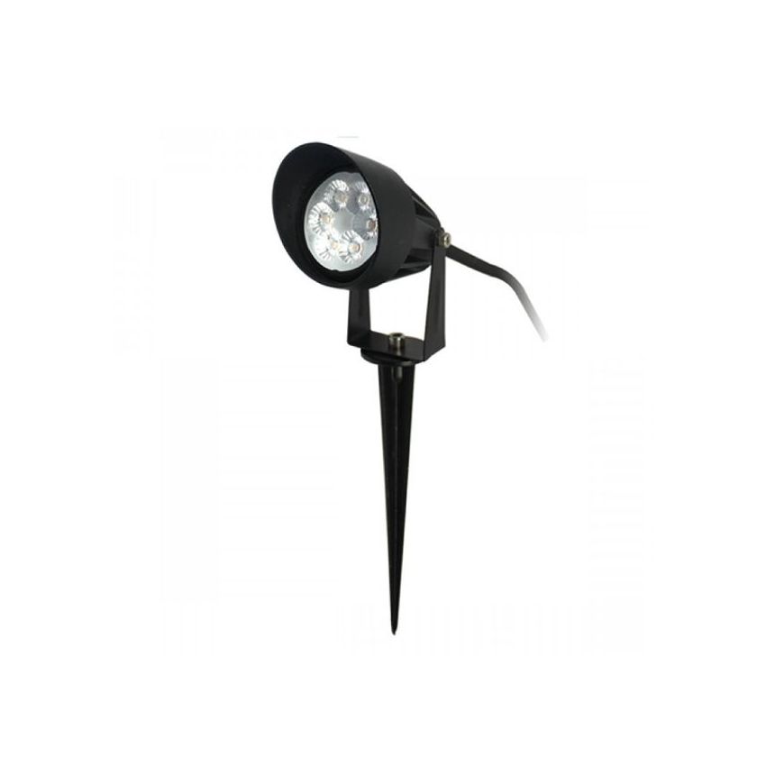 7W Black Built-in LED Up Light-RCH