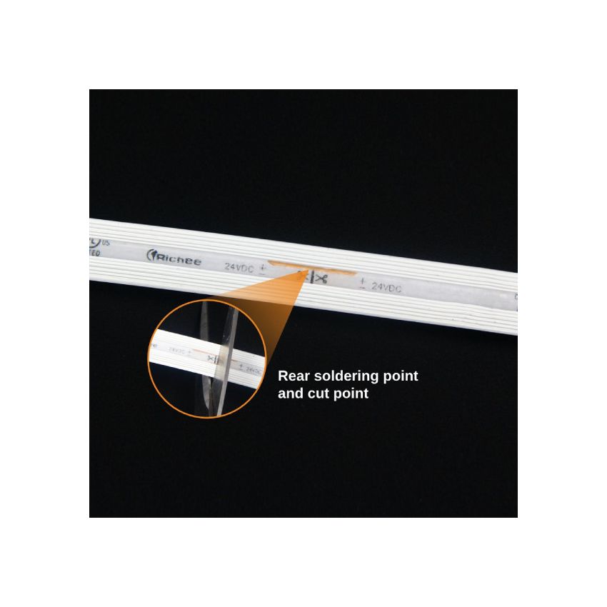 4.6W/ft Outdoor Neon High Output Strips 240/m 49.2'-RCH