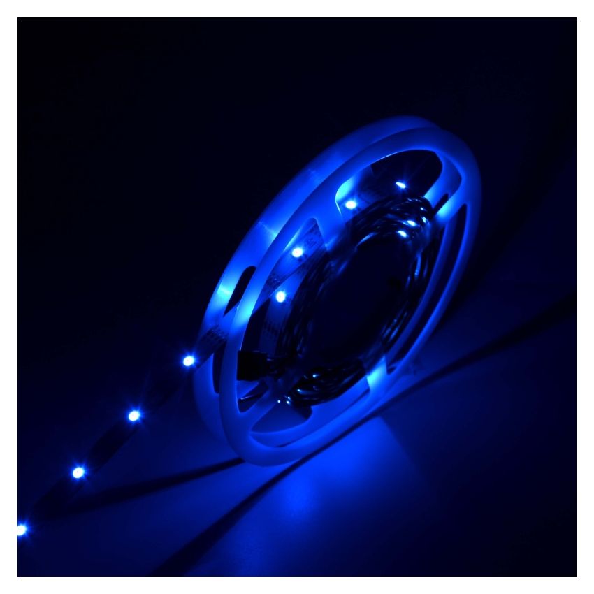 2.2W/ft RGB UL LED Strip 50'-RCH