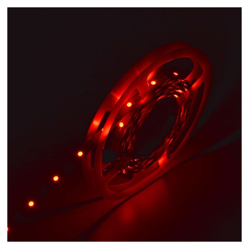 2.2W/ft RGB UL LED Strip 50'-RCH