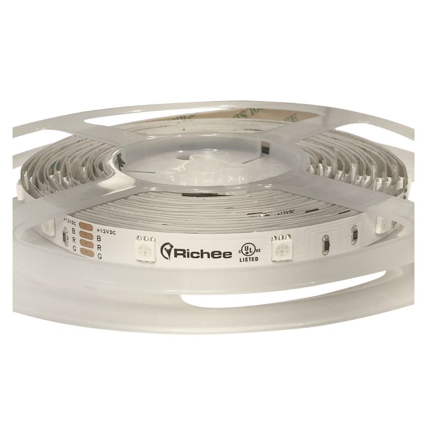 2.2W/ft RGB UL LED Strip 50'-RCH