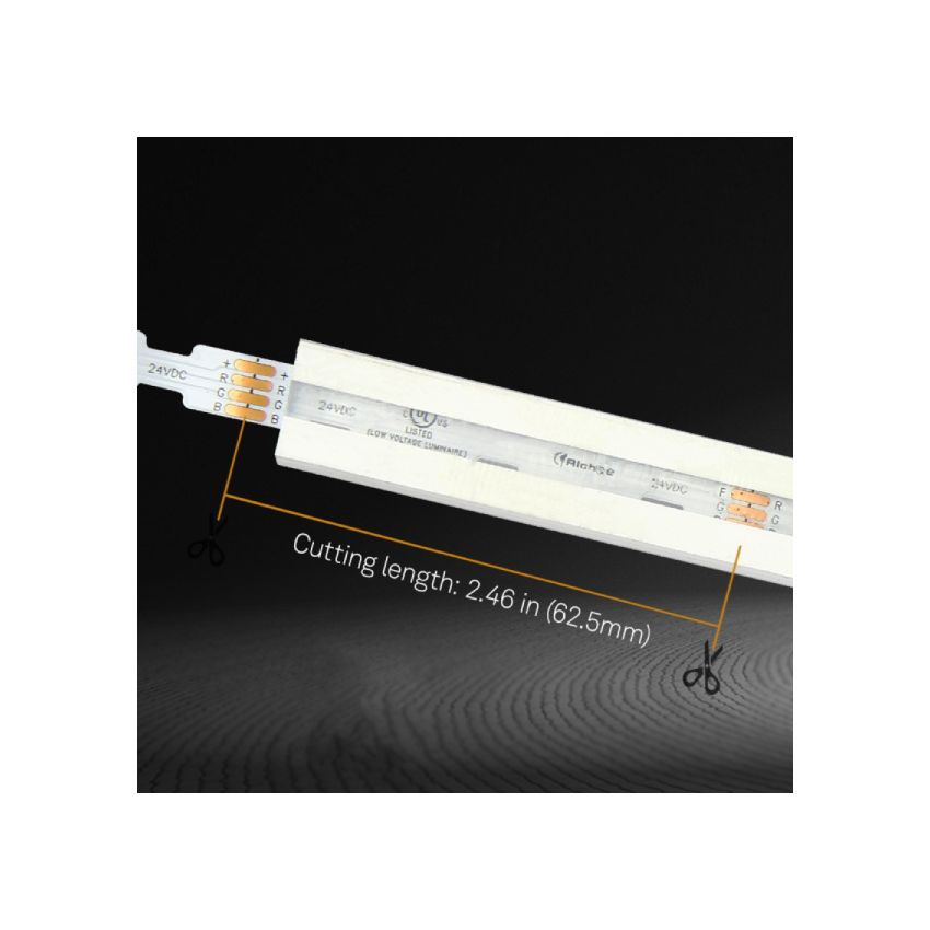 4.4W/ft RGB 3D Bendable LED Strip-RCH