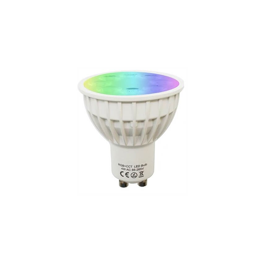 GU10 4W RGB + Tunable White Wireless LED Bulb Set