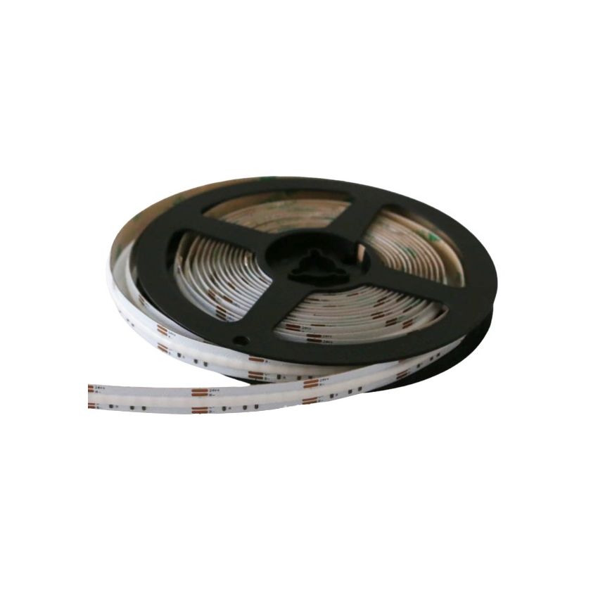 4.5W/ft RGBW COB Spotless LED Strip 82’-BRT