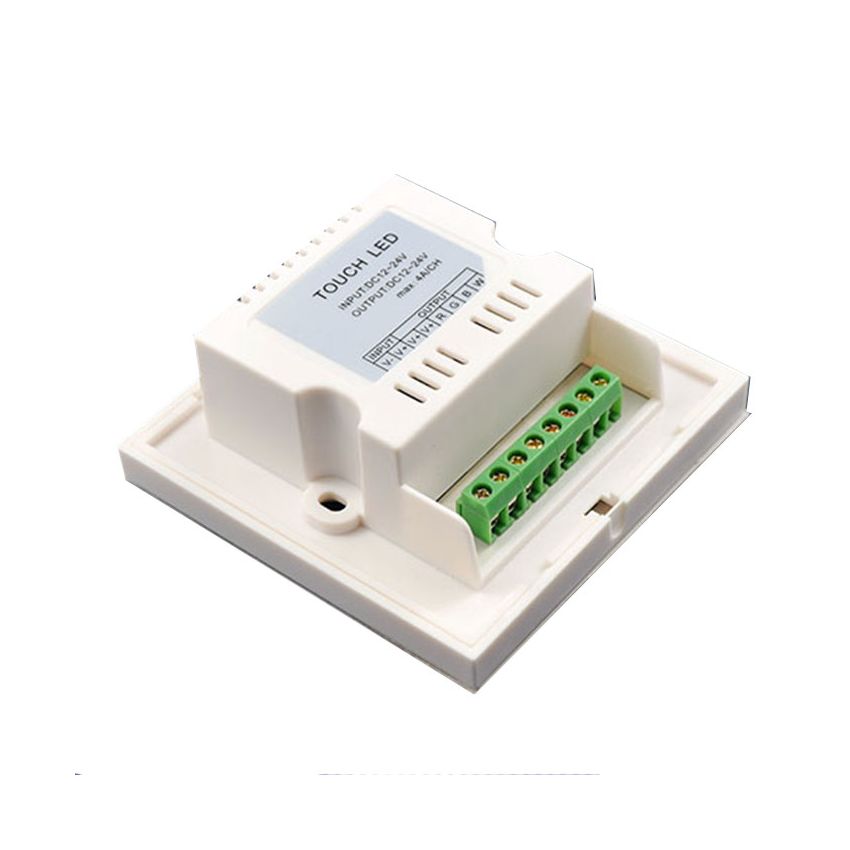 RGBW Touch Wall Controller White-ALS