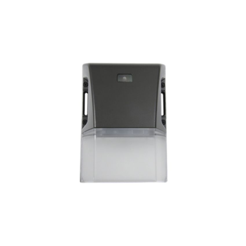 24W Tri-Color Battery Back-Up Wall Pack w/ Photocell-RL