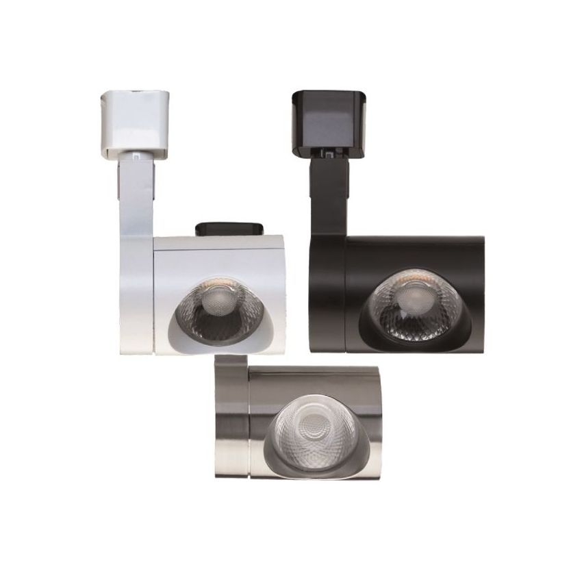 12W Cylinder LED Track Light-SAT